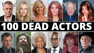 Famous Actors Who Died in the last 12 months [upl. by Adon]