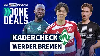 BremenKadercheck Was passiert mit Naby Keïta – Wo muss Werder nachlegen  TRANSFERMARKT [upl. by Rabin958]