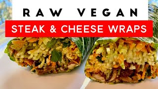 Raw Vegan Wraps [upl. by Yv]