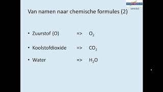 Reactievergelijking  verbranding [upl. by Aniratac699]