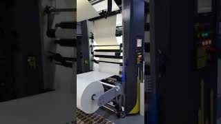 6 COLOR FLEXO PRINTING MACHINES [upl. by Morel]