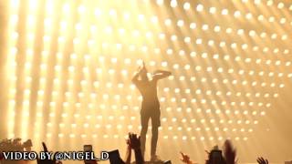 Kanye West Brings Out Travis Scott At OVO Fest 2015 [upl. by Fradin]