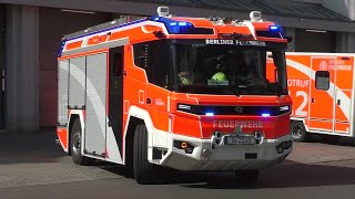 Neues eLHF  Projekt Zukunft│LHF 33001 und RTW 33001 ► Berliner Feuerwehr  FW 3300 Suarez [upl. by Teerprah]