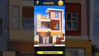 👑 Amazing Three Floor House Designs🏡 house housedesign houseforsale home vastutips [upl. by Dafodil]