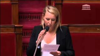 Intervention de Marion MaréchalLe Pen sur la prévention de la récidive [upl. by Tteve]