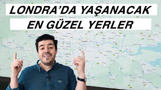 Londra’da Yaşanacak Yerler En Güvenli Bölgeler [upl. by Jemma]