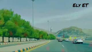 Long Drive Jeddah To Makkha ccity [upl. by Linsk271]