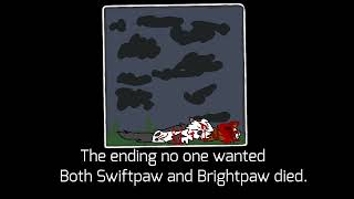 Swiftpaw all endings [upl. by Tilden]