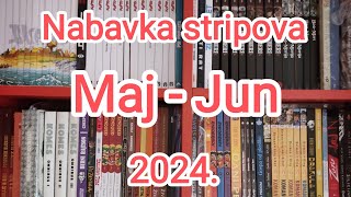 Nabavka stripova  Maj  Jun  2024 [upl. by Nwadahs]