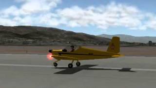 RV12 LSA lightsport airplane XPlane Aircraft flight simulator program [upl. by Aisa555]