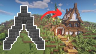 3 Minecraft Roof Designs [upl. by Eilra]