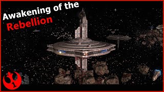 Awakening of the Überforderung  Star Wars Empire at War  Awakening of the Rebellion 1 [upl. by Eicyal]