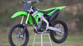 Kawasaki KX250F 2011 ride preview [upl. by Eylhsa]