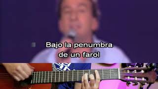 Por que te vas  Jose Luis perales Karaoke [upl. by Guinn]