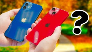 iPhone 13 vs iPhone 12 Dont Make a Mistake [upl. by Garate]