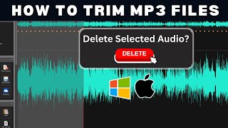 How To Trim MP3 Files on PC amp MAC [upl. by Ayimat]