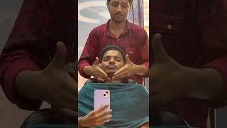 Face wash by 💆Barber youtubeshorts shortvideo songlyrics trendingshorts [upl. by Gaivn]