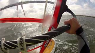 Windsurfing Starboard Futura 122 [upl. by Ahselat]