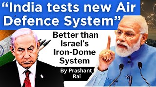 First time in the world India new air defence system hits 4 targets simultaneously by Prashant Rai [upl. by Benioff536]