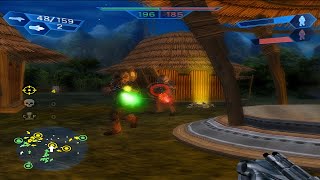 スター・ウォーズ バトルフロント 2004 ゲーム PS2 プレイ  3 クローン大戦 [upl. by Batish]