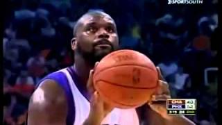 Shaquille ONeal  funny free throws [upl. by Eberhard]