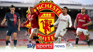 Ugarte amp Amrabat in  Casemiro amp McTominay out  Dharmesh on Manchester United transfer latest [upl. by Lianne]