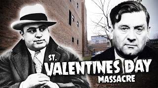 Valentines Day Massacre The Bloody Legacy of 1929 in Chicago [upl. by Nnylatsirk]