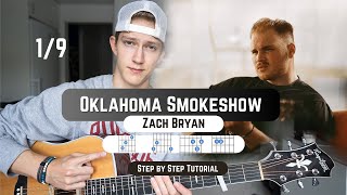 Learn Oklahoma Smokeshow by Zach Bryan on Guitar in Under 5 Minutes [upl. by Hera]