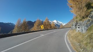 Großglockner Hochalpenstrasse mit Rad Okt 17 [upl. by Darcey]