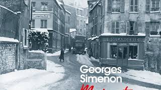 Georges Simenon  Weihnachten bei den Maigrets Komplettes Hörbuch  Maigret [upl. by Asiuqram373]