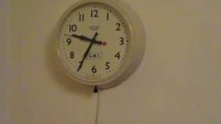 Smiths Sectric mains voltage electric Clock [upl. by Harikahs388]