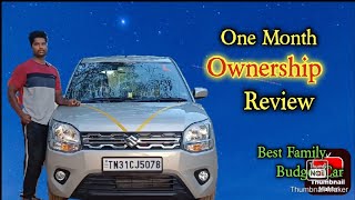 Wagon R ZXI 2024 One Month Ownership Review Tamil  Best Budget Family Car Wagonr trending viral [upl. by Warila]