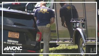 FBI assisting with search warrant in Cleveland County [upl. by Dimmick629]