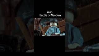 Lego WW1 Verdun  Battle in the Rain  stop motion shorts [upl. by Evetta]