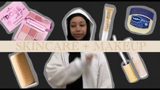 Skincare amp Makeup Routine ✨ routinevlog skincare makeup aesthetic [upl. by Eednarb619]