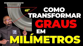 Como transformar graus em milímetros e Vice Versa [upl. by Neirrad340]