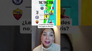 Footy Tic Tac Toe Ana Navarrete vs Rob Testas  Idioma Futbol  Canela Deportes [upl. by Colt999]