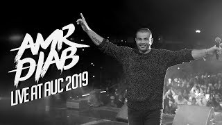 Amr Diab  AUC Recap 2019 عمرو دياب  حفلة الجامعة الأمريكية [upl. by Sherar]