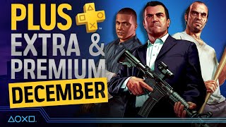 PlayStation Plus Extra amp Premium Games  December 2023 [upl. by Noral90]