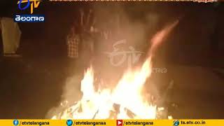 Bhogi Celebrations Starts  in States [upl. by Wiener]