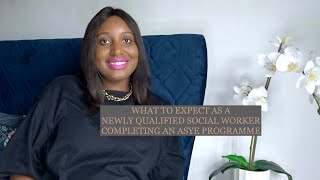 WHAT TO EXPECT AS A NQSW COMPLETING ASYE PROGRAMME  TIPS TO PASS YOUR ASYE  TIPS FOR PORTFOLIO [upl. by Park]