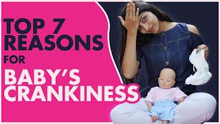 Top 7 reasons for babies crankiness Baccha cranky hone ke 7 wajah [upl. by Hollenbeck]