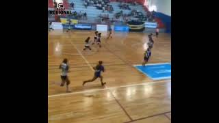 Balonmano Femenino San Martín Palmira tuvo una destacada actuacion en el Torneo Nacional [upl. by Hung79]