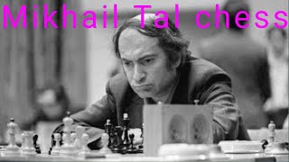 Vladimir Saigin vs Mikhail Tal Tal chess game Tal amazing chess game Tal amazing check mate [upl. by Anaher]