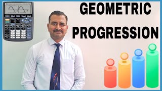 GEOMETRIC PROGRESSION  MATHS WITH VISHAL SIR [upl. by Giraud337]