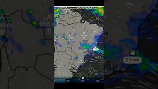 Aviso de chuvas isoladas no Brasil 29102204 tempestade chuvas alerta brasil [upl. by Ebbarta202]