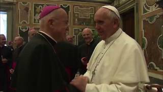 Vigano McCarrick and sanctions [upl. by Ykcub279]