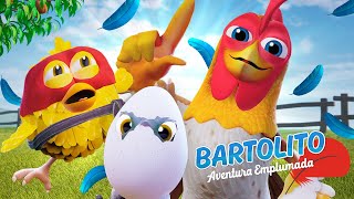 Bartolito Aventuras Emplumadas 🪶 La Granja de Zenón Trailer Oficial Muy Pronto ElReinoInfantil [upl. by Marve675]