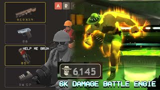 TF2 Versus Saxton Hale  Battle Engineer 6K Damage [upl. by Pfister]