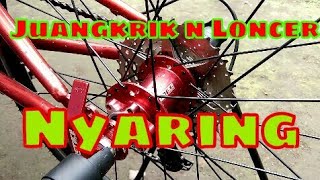 REVIEW FREEHUB SOUND FASTACE JANGKRIK NYARING LONCER BEARING [upl. by Eniamaj828]